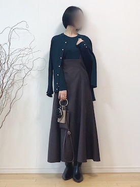 mikaさん（レディース・155cm）の秋コーディネート