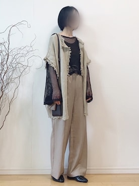 mikaさん(レディース・155cm)の秋コーディネート