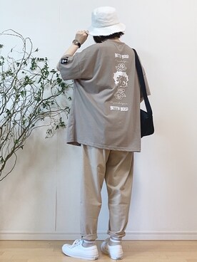 mikaさん（レディース・155cm）の夏コーディネート