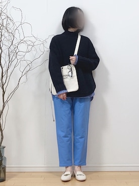 mikaさん（レディース・155cm）の冬コーディネート