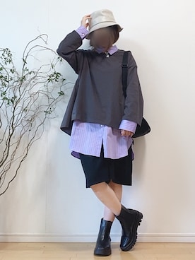 mikaさん（レディース・155cm）の秋コーディネート