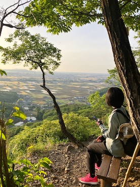 mikaさん（レディース・155cm）の春コーディネート