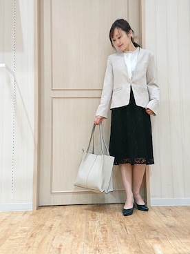 himiさん（レディース・160cm）の春コーディネート