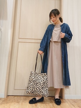 himiさん（レディース・160cm）の秋コーディネート