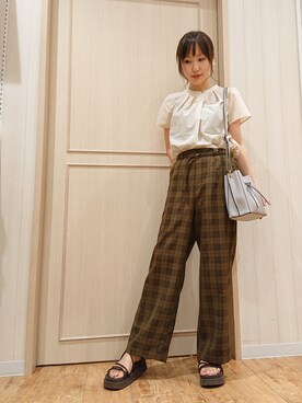 himiさん（レディース・160cm）の夏コーディネート