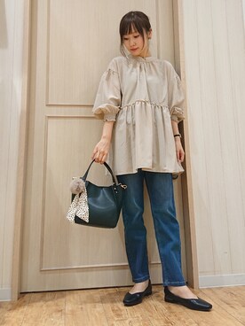 himiさん（レディース・160cm）の秋コーディネート