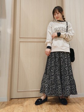 himiさん（レディース・160cm）の秋コーディネート