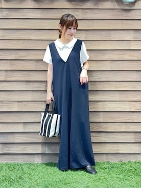 himiさん(レディース・160cm)の夏コーディネート