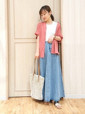 himiさん（レディース・160cm）の夏コーディネート