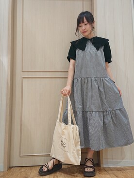 himiさん(レディース・160cm)の夏コーディネート