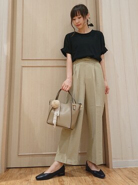 himiさん(レディース・160cm)の夏コーディネート