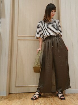 himiさん(レディース・160cm)の夏コーディネート