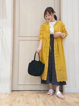 himiさん（レディース・160cm）の春コーディネート