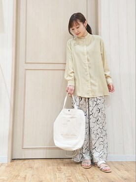 himiさん（レディース・160cm）の春コーディネート