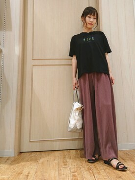 himiさん(レディース・160cm)の夏コーディネート