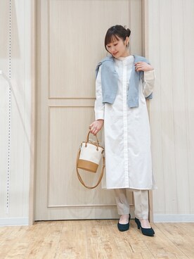 himiさん（レディース・160cm）の冬コーディネート