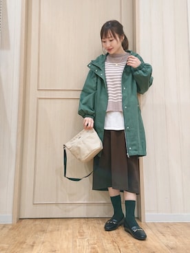 himiさん（レディース・160cm）の冬コーディネート