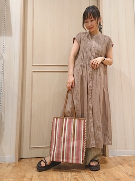 himiさん（レディース・160cm）の夏コーディネート