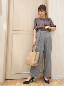 himiさん（レディース・160cm）の秋コーディネート