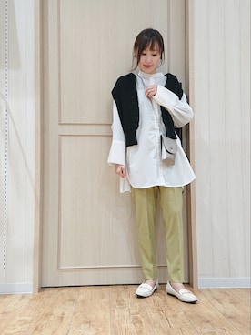 himiさん(レディース・160cm)の春コーディネート