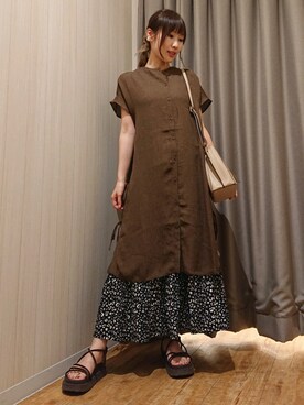 himiさん(レディース・160cm)の夏コーディネート