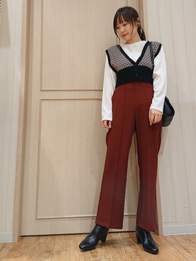 himiさん（レディース・160cm）の秋コーディネート