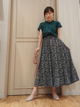 himiさん(レディース・160cm)の夏コーディネート