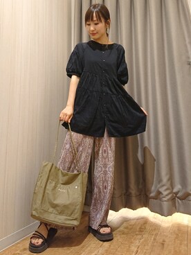 himiさん（レディース・160cm）の夏コーディネート