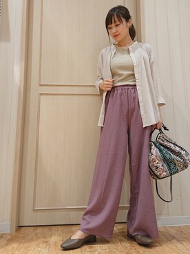 himiさん（レディース・160cm）の秋コーディネート