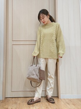 himiさん（レディース・160cm）の冬コーディネート