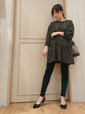 himiさん(レディース・160cm)の秋コーディネート