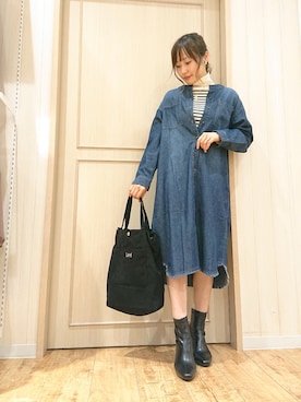 himiさん（レディース・160cm）の秋コーディネート