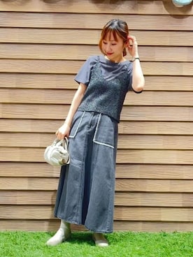 himiさん(レディース・160cm)の春コーディネート