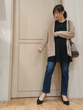 himiさん（レディース・160cm）の秋コーディネート