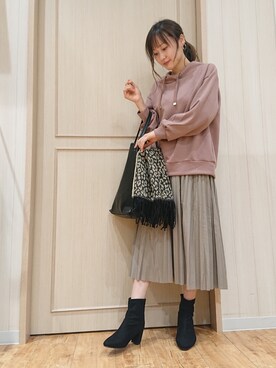 himiさん（レディース・160cm）の秋コーディネート