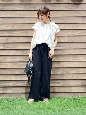 himiさん(レディース・160cm)の夏コーディネート