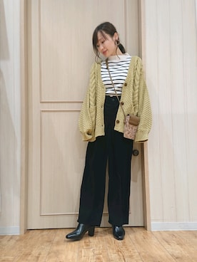 himiさん（レディース・160cm）の冬コーディネート