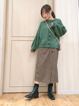 himiさん(レディース・160cm)の冬コーディネート