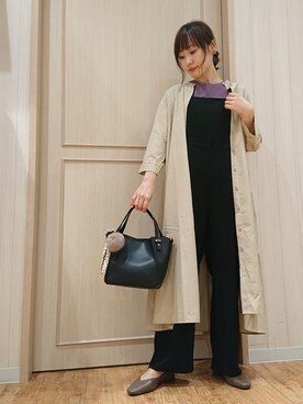 himiさん（レディース・160cm）の秋コーディネート