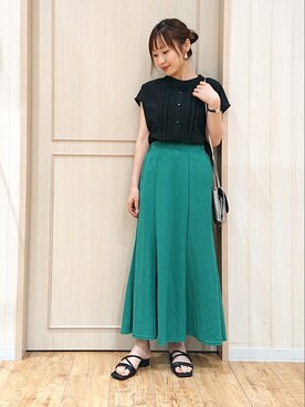 himiさん(レディース・160cm)の春コーディネート