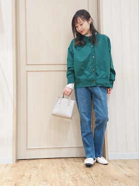 himiさん（レディース・160cm）の春コーディネート