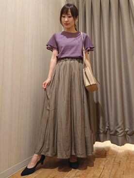 himiさん（レディース・160cm）の夏コーディネート