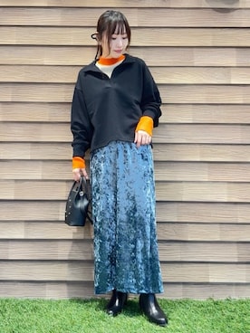 himiさん（レディース・160cm）の秋コーディネート