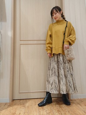 himiさん（レディース・160cm）の秋コーディネート