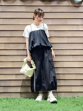 himiさん(レディース・160cm)の夏コーディネート