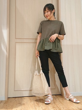 himiさん（レディース・160cm）の夏コーディネート