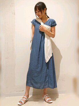 himiさん（レディース・160cm）の夏コーディネート