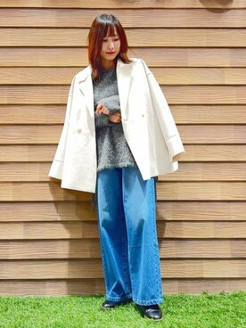 himiさん（レディース・160cm）の秋コーディネート