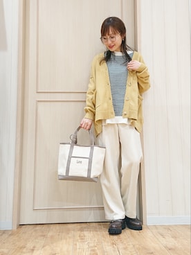 himiさん（レディース・160cm）の冬コーディネート