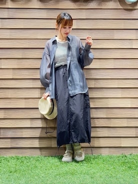 himiさん(レディース・160cm)の夏コーディネート